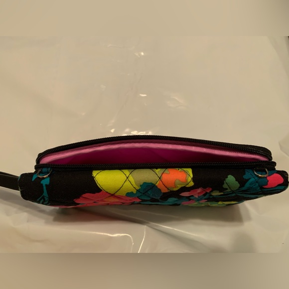 Vera Bradley TFID Wristlet/Crossbody Wallet - Picture 7 of 10
